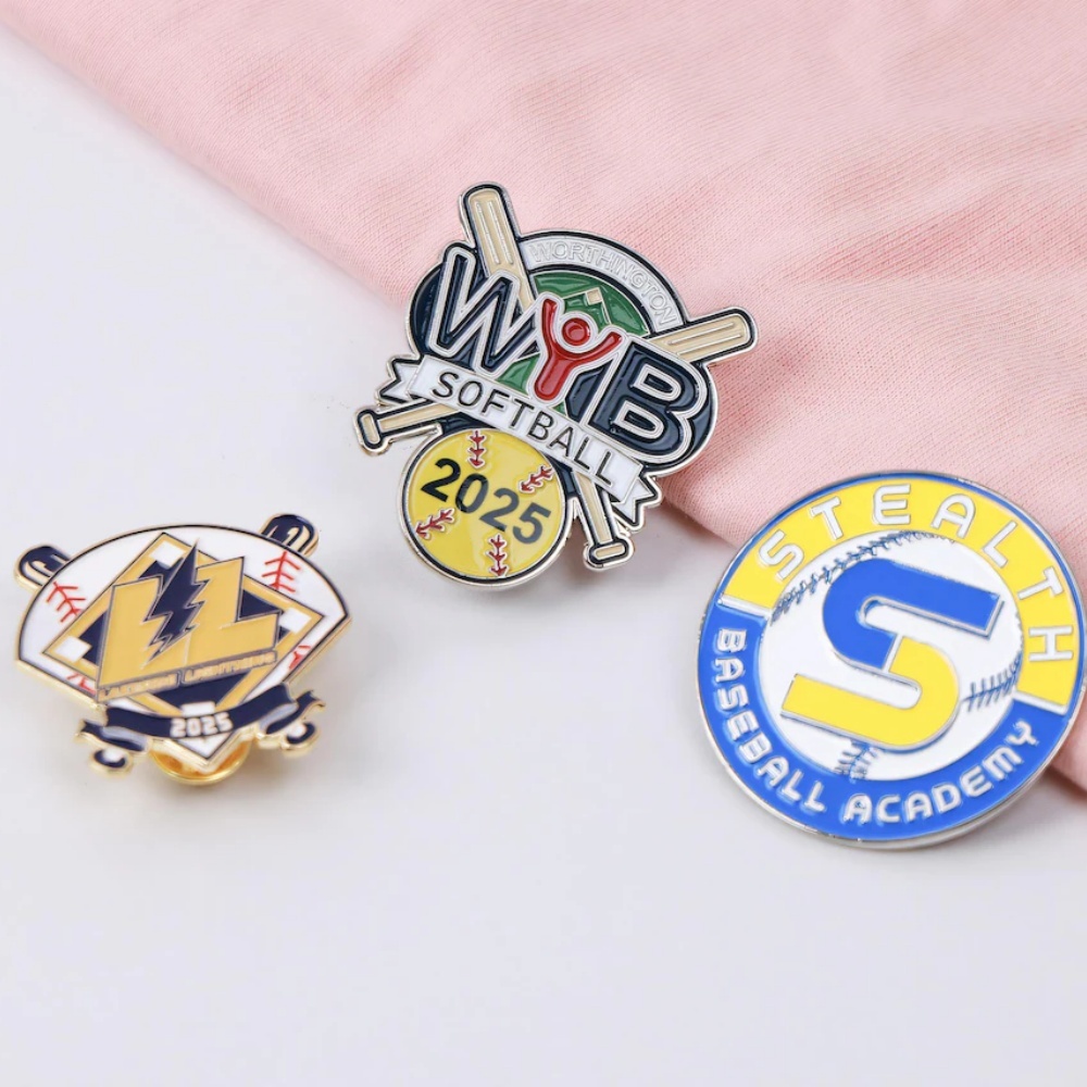 Embroidery Illustration - 맞춤형 회사 로고 사진 브로치, 개인