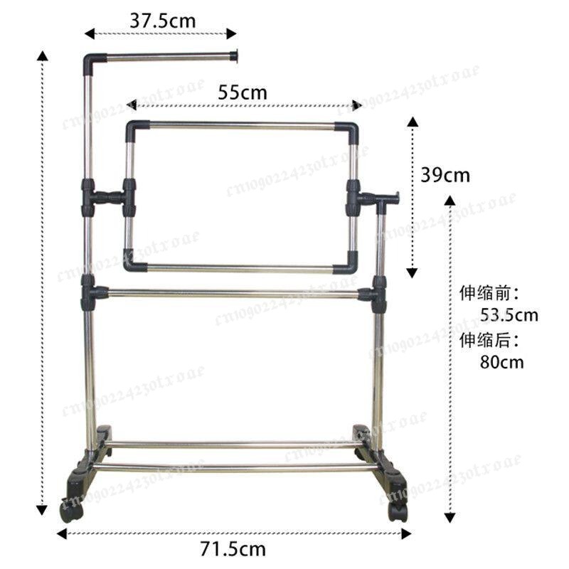 Embroidery Hoop Stand - 조절 가능한 십자수 프레임 스탠드, 대형