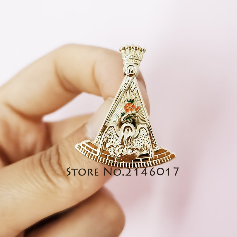 Embroidery Icon - 메이슨 스완 라펠 핀 18도 사각
