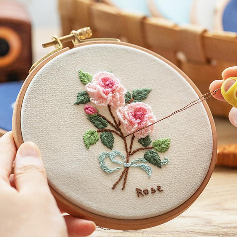 Embroidery Hoop Stand - 고품질 너도밤 나무 자수 고리 나무