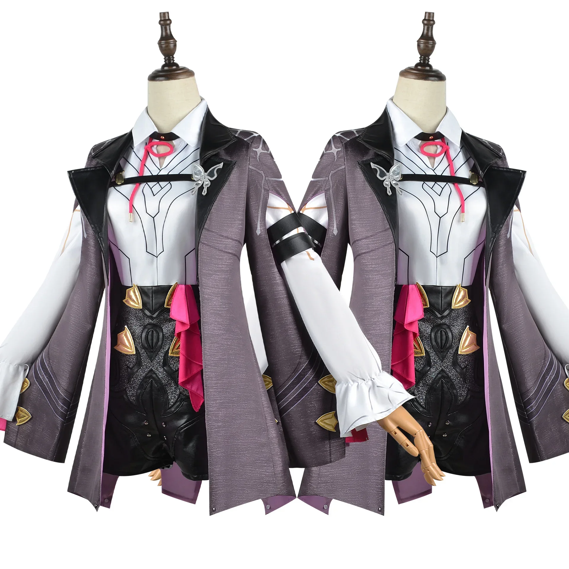 Embroidery Gothic - Honkai Star Rail Kafka 코스프레 고딕