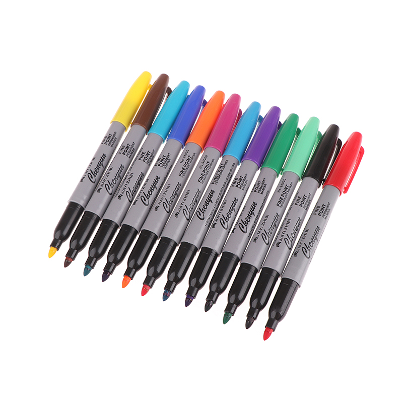 Transfer Pen Ink - 【6/12pcs 마이크로블레이딩 지울 수 있는 스킨