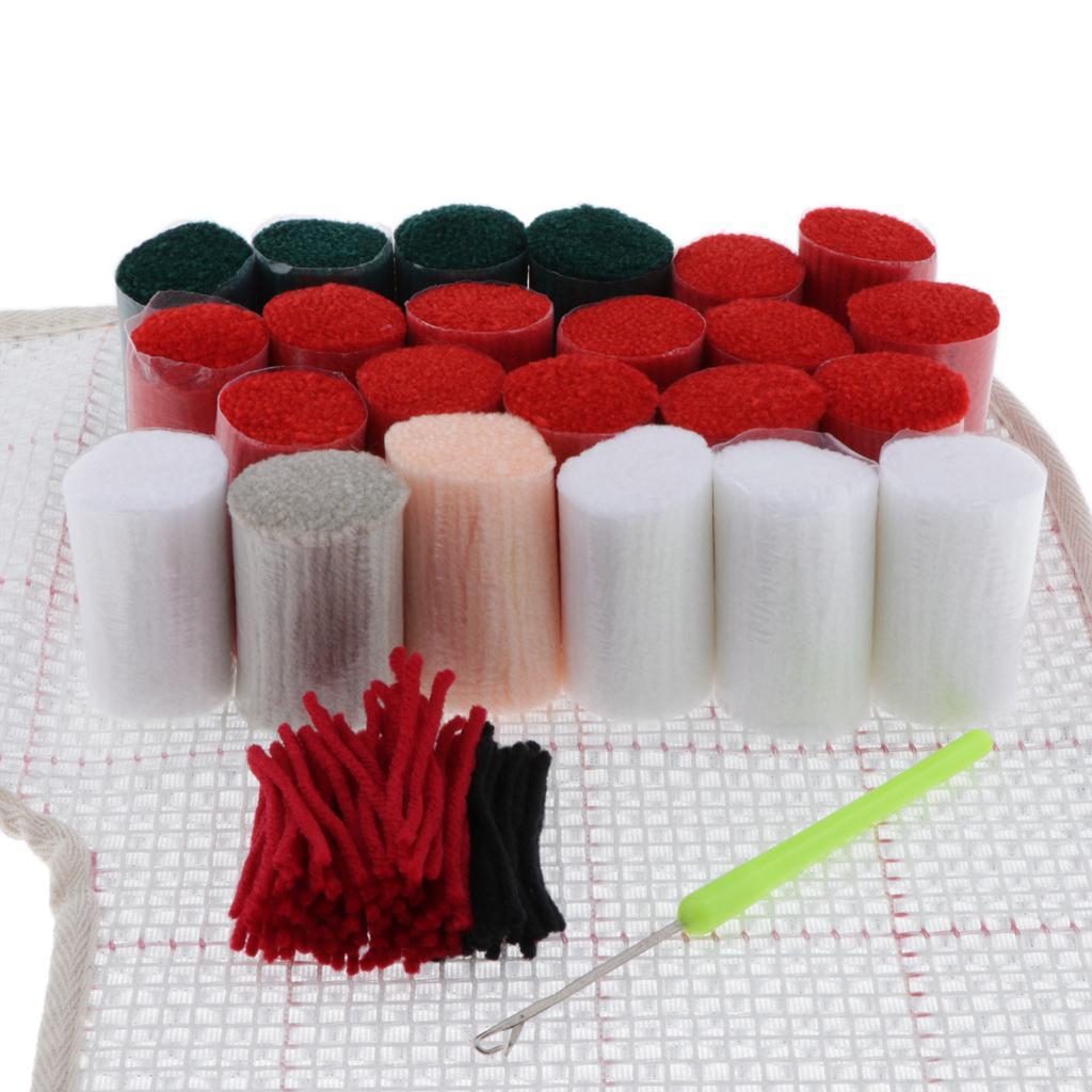 Embroidery Kit Set - 래치 훅 키트 스킬 자수 래치