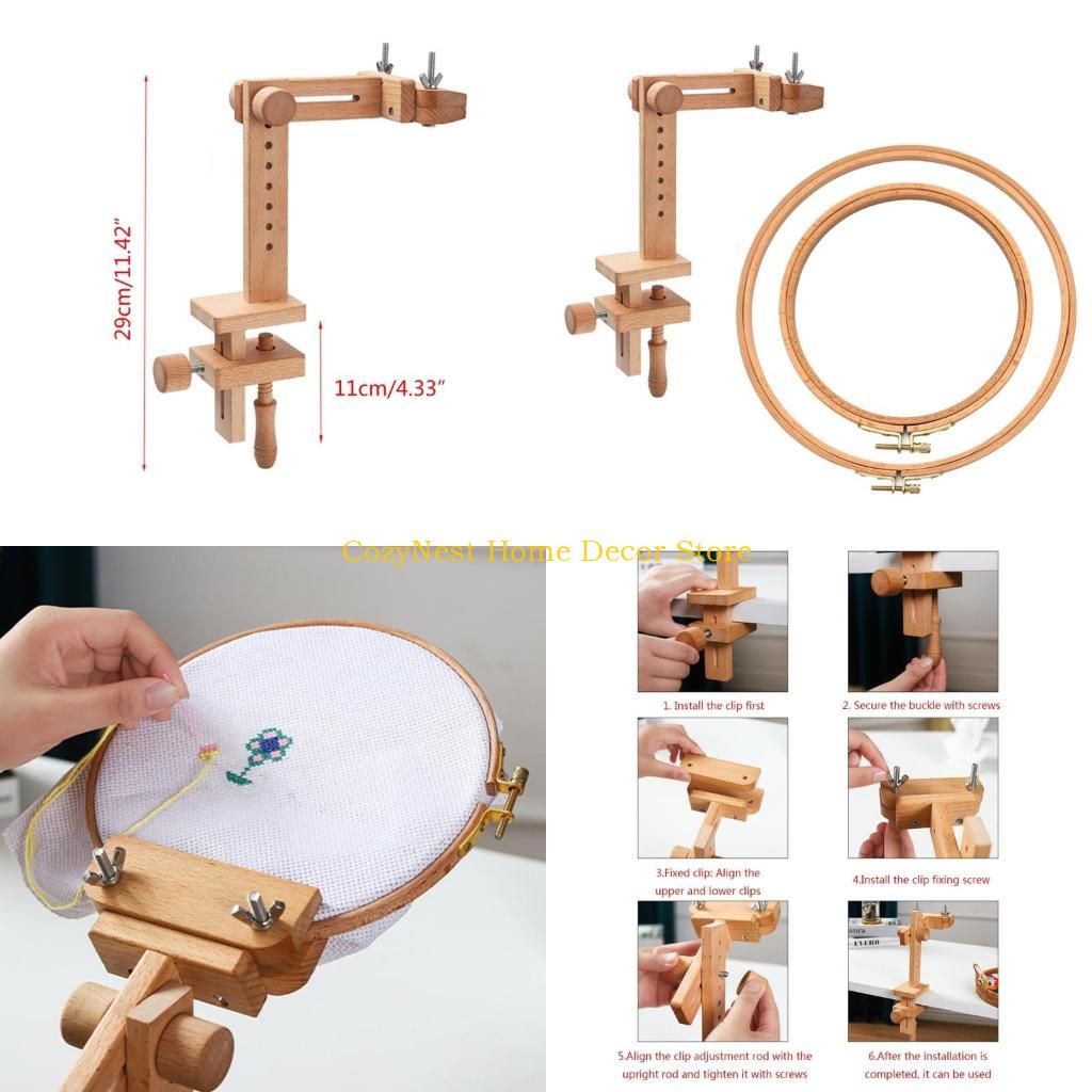 Embroidery Hoop Stand - 92MF 조정 가능한 자수 스탠드 자수