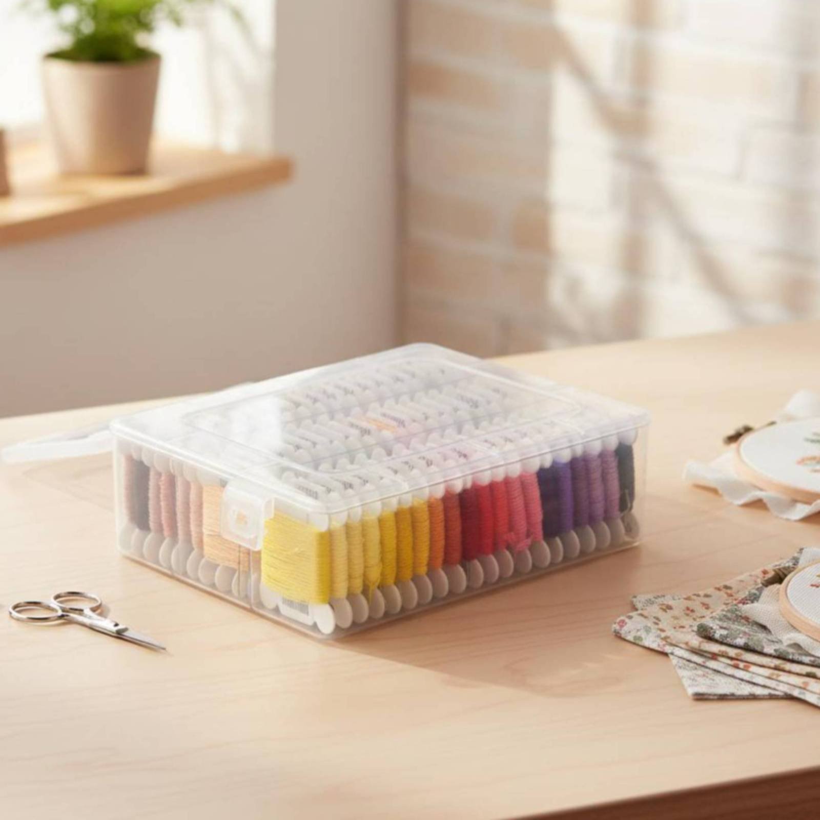 자수 스티칭 실 키트 다양한 색상의 자수실 세트 컬러  - Embroidery Kit Set 리뷰 및 가격