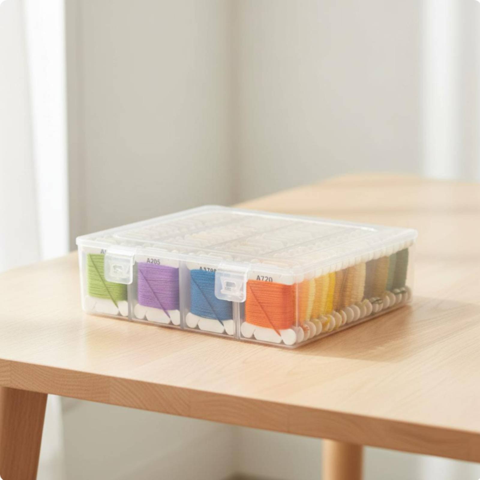 자수 스티칭 실 키트 다양한 색상의 자수실 세트 컬러  - Embroidery Kit Set 리뷰 및 가격