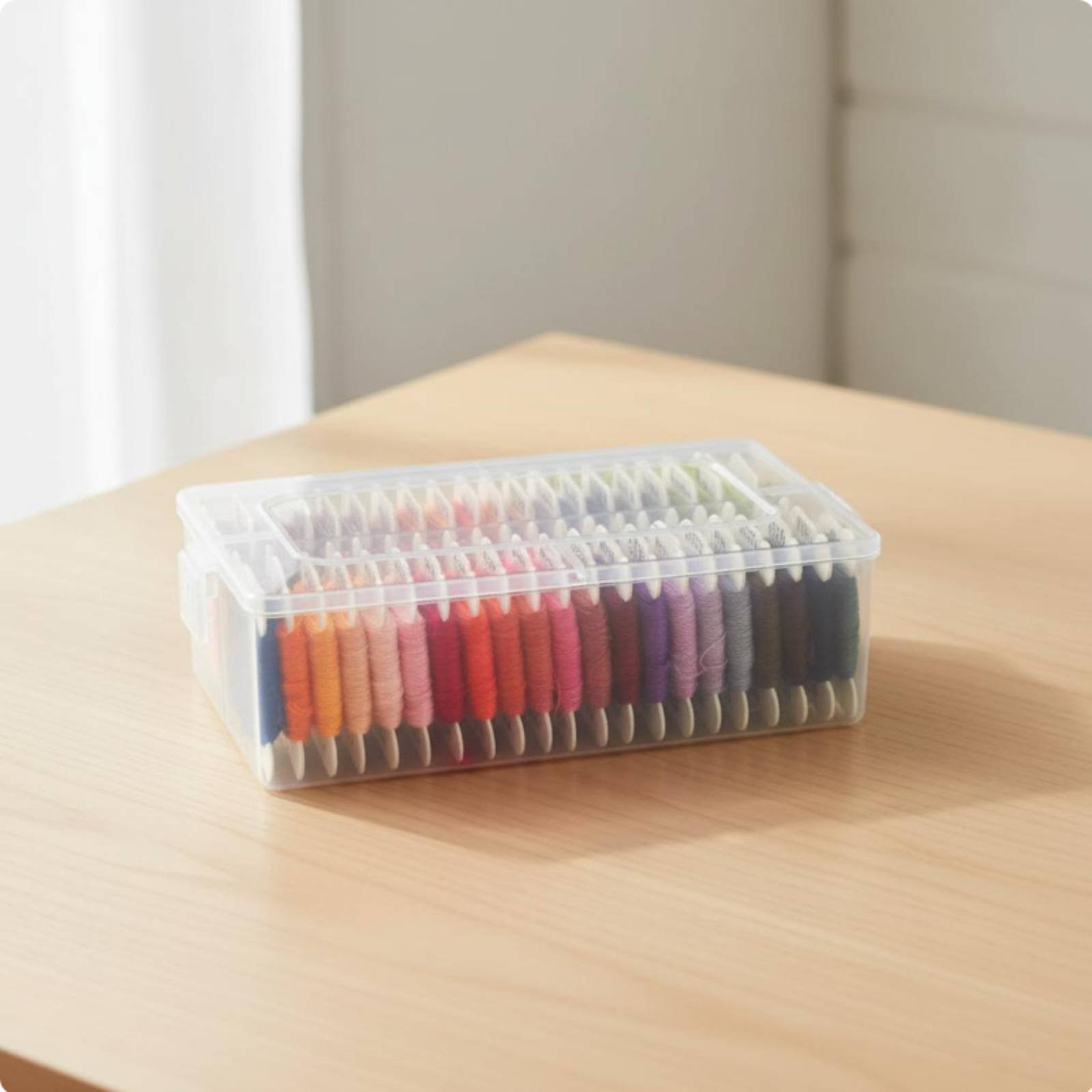 자수 스티칭 실 키트 다양한 색상의 자수실 세트 컬러  - Embroidery Kit Set 리뷰 및 가격