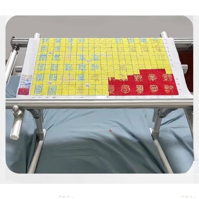 크로스 스티치 후프 스탠드 침대 테이블 자수 프레임 라 - Embroidery Hoop Stand 리뷰 및 가격