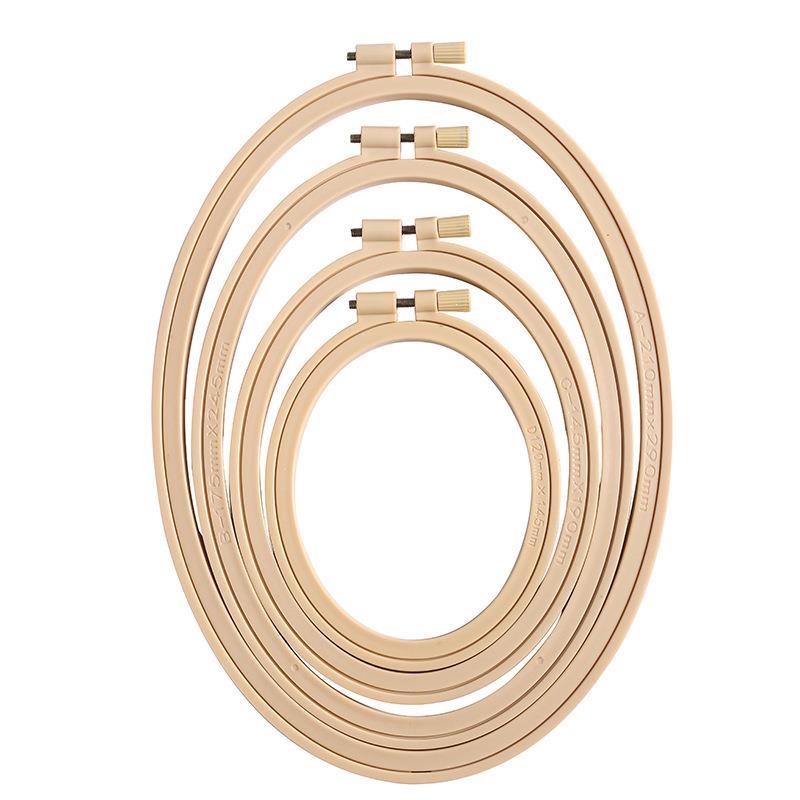 대나무 플라스틱 타원형 나무 색상 자수 후프 프레임,  - Embroidery Hoop Stand 리뷰 및 가격