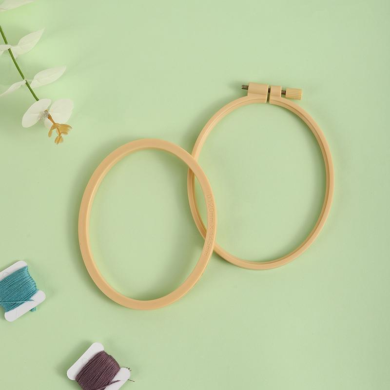 대나무 플라스틱 타원형 나무 색상 자수 후프 프레임,  - Embroidery Hoop Stand 리뷰 및 가격