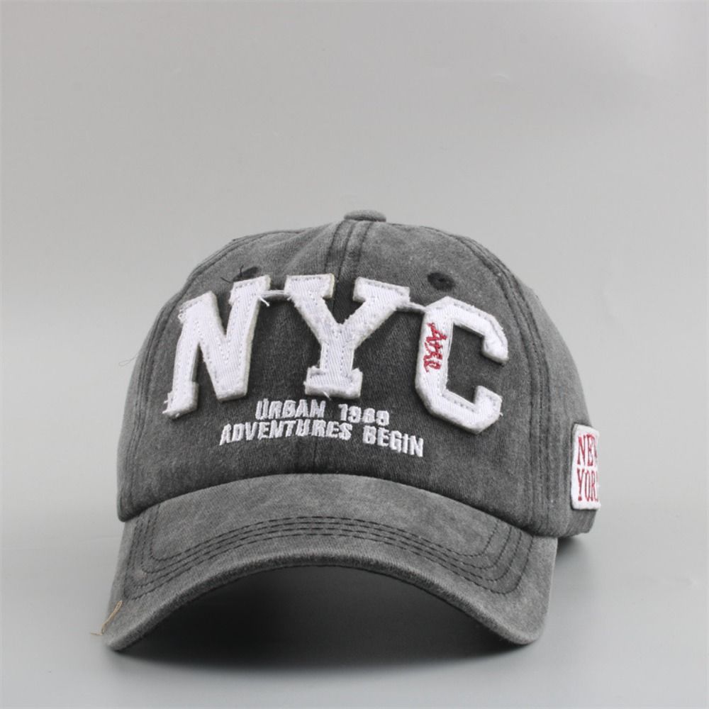 뉴욕 NYC 자수 야구 모자 조절 가능 힙합 빈티지 워 - Embroidery Nyc 리뷰 및 가격