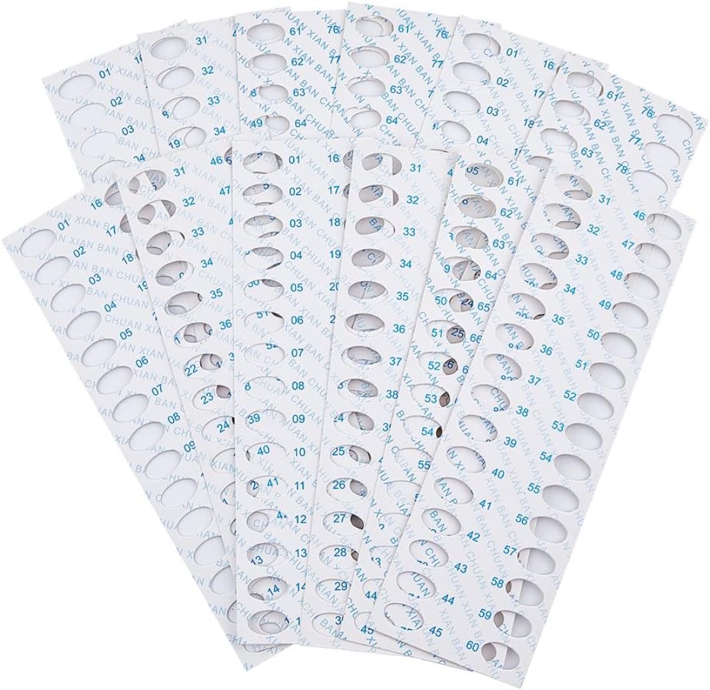 30Pcs 30 위치 자수 스레드 종이 주최자 크로스  - Embroidery Paper 리뷰 및 가격