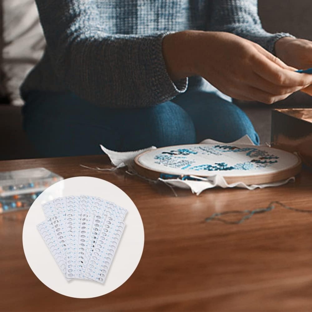 30Pcs 30 위치 자수 스레드 종이 주최자 크로스  - Embroidery Paper 리뷰 및 가격