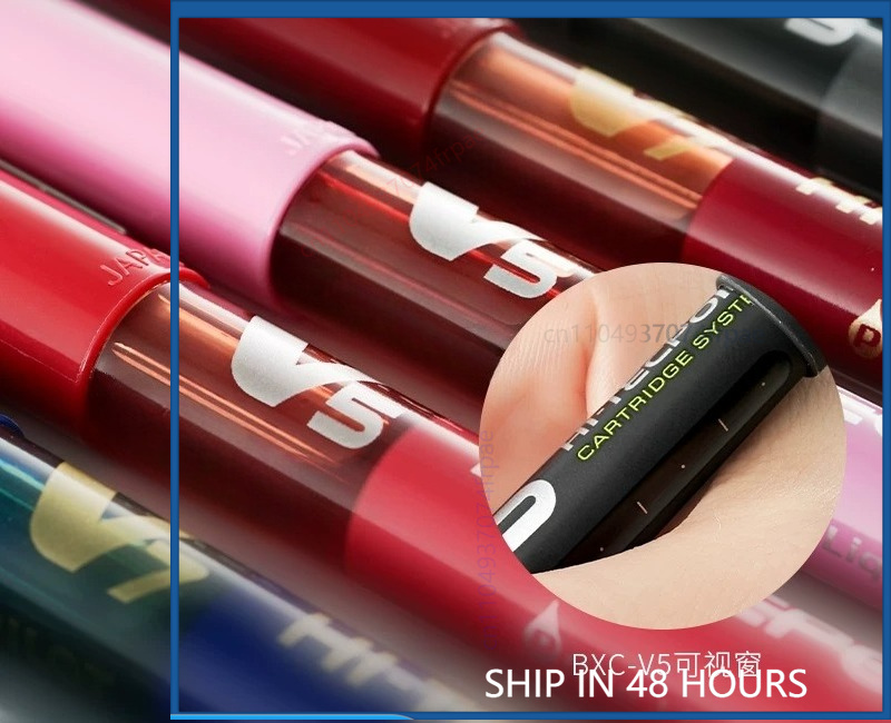 파일럿 BXC-V5/V7용 새로운 액체 잉크 펜 리필  - Pilot Pen V5 리뷰 및 가격