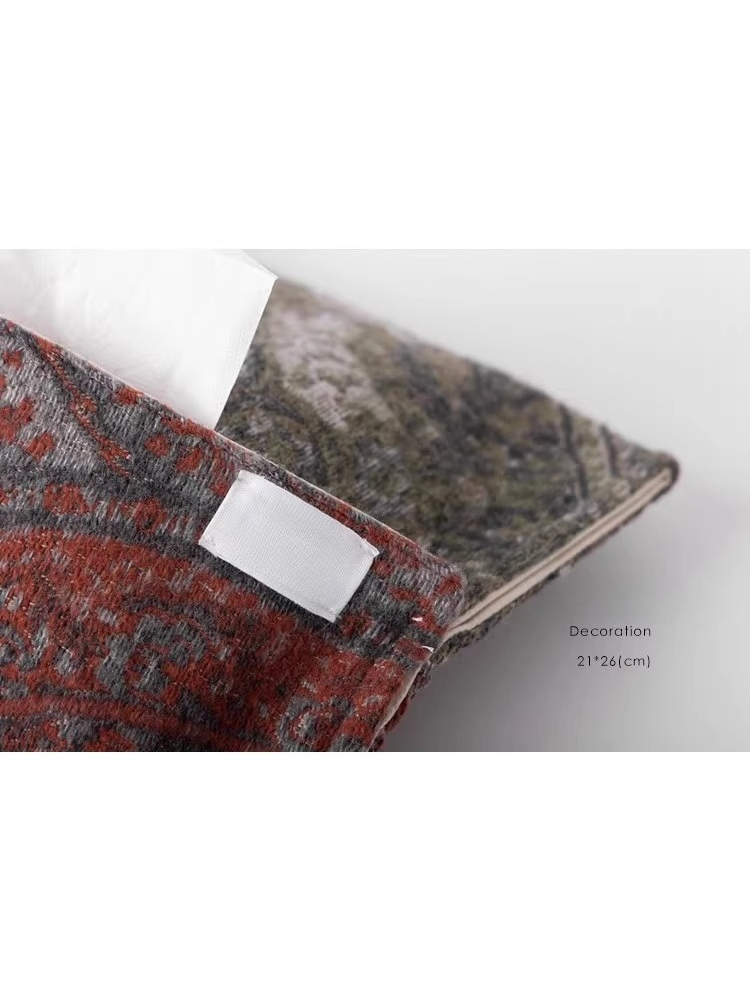 인도네시아에서 수입한 투컬러 패치워크 '페이즐리 패턴' - Embroidery In Indonesia 리뷰 및 가격
