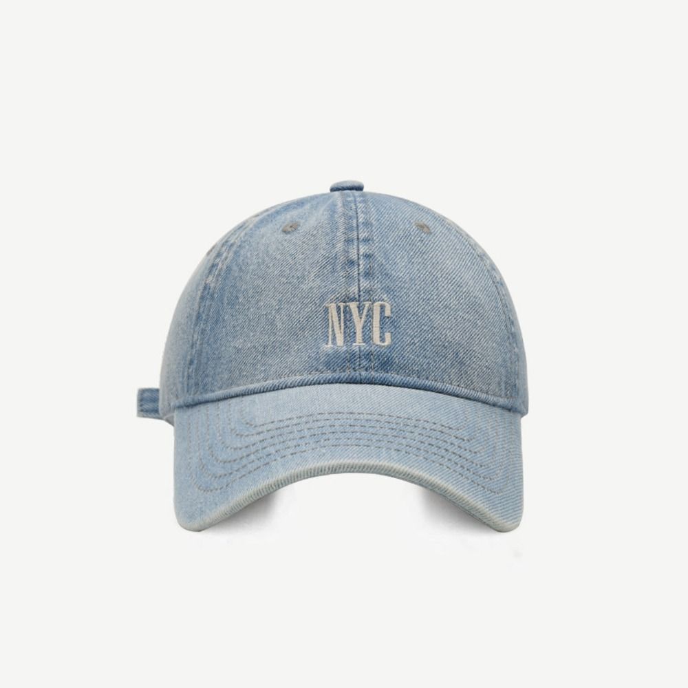 빈티지 캐주얼 NYC 자수 야구 모자 디스트레스드 조절 - Embroidery Nyc 리뷰 및 가격