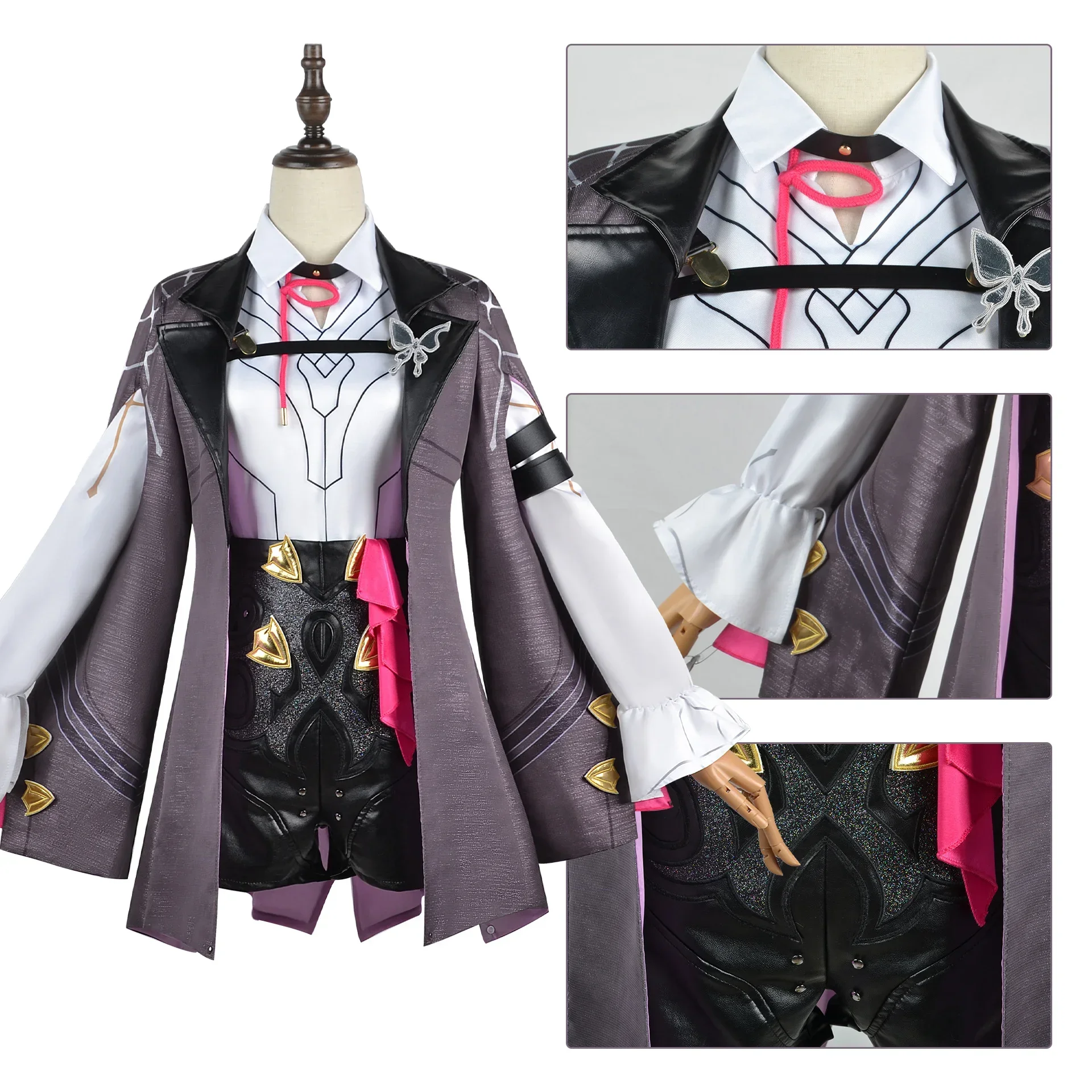 Honkai Star Rail Kafka 코스프레 고딕 - Embroidery Gothic 리뷰 및 가격