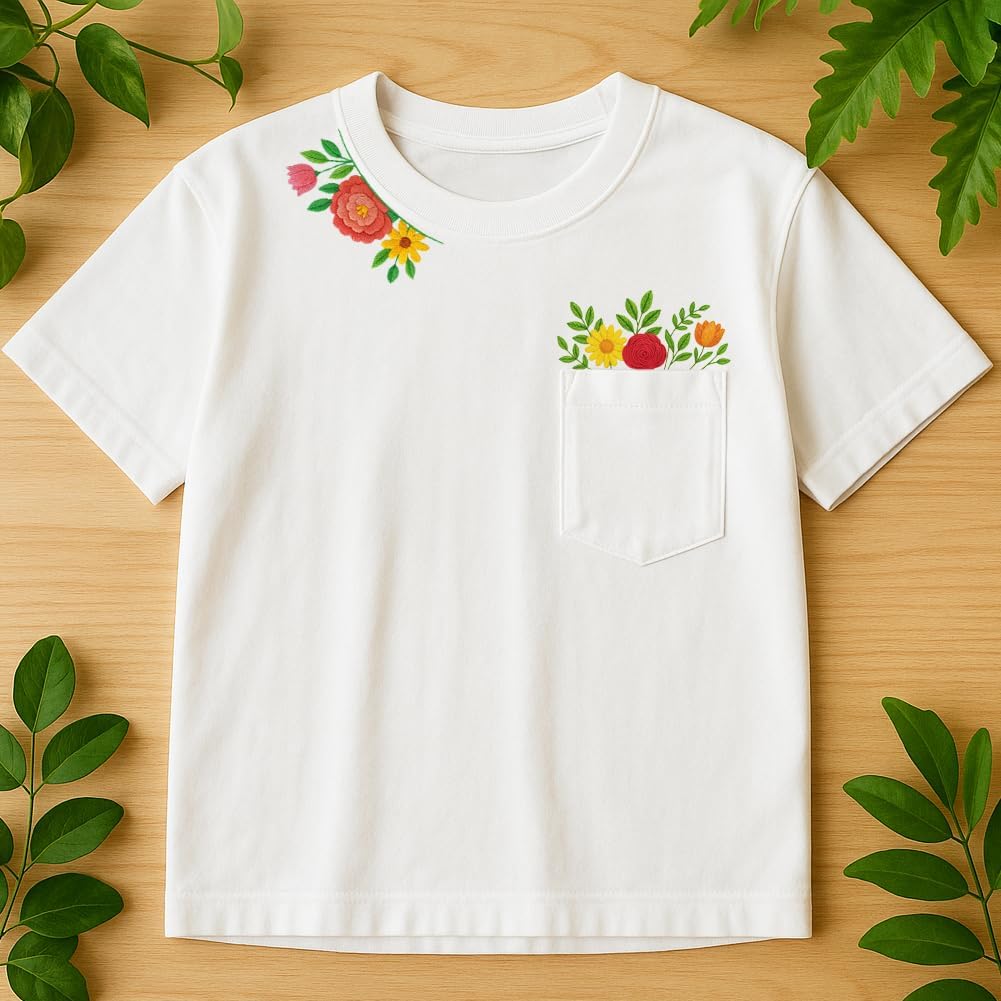 꽃 자수용 수용성 안정제, 자수용 종이, 꽃 무늬 자수 - Embroidery Paper 리뷰 및 가격