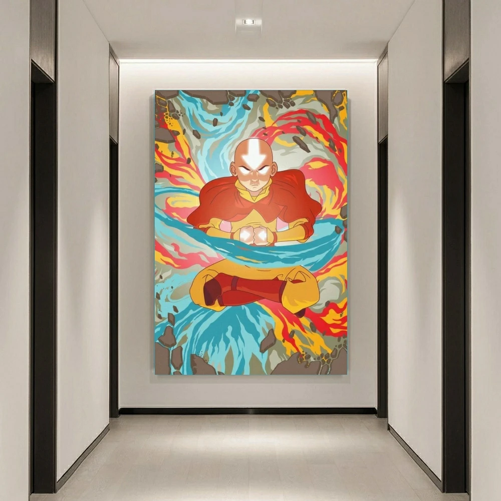 아바타: 마지막 요술사 클래식 애니메이션 모자이크 자수 - Embroidery Kit Set 리뷰 및 가격