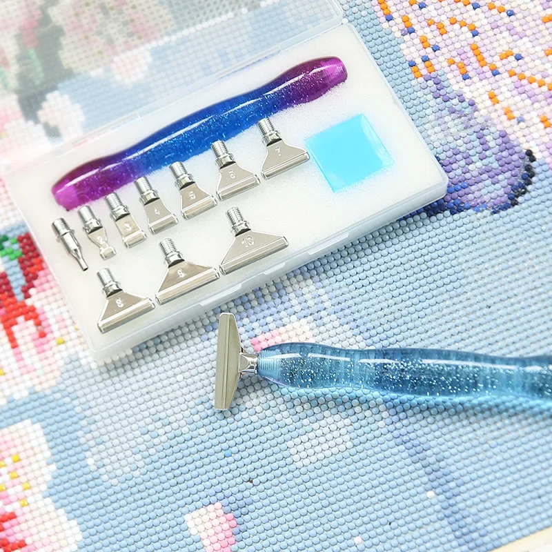 새로운 5D 다이아몬드 페인팅 포인트 드릴링 펜 세트  - Embroidery Paper 리뷰 및 가격