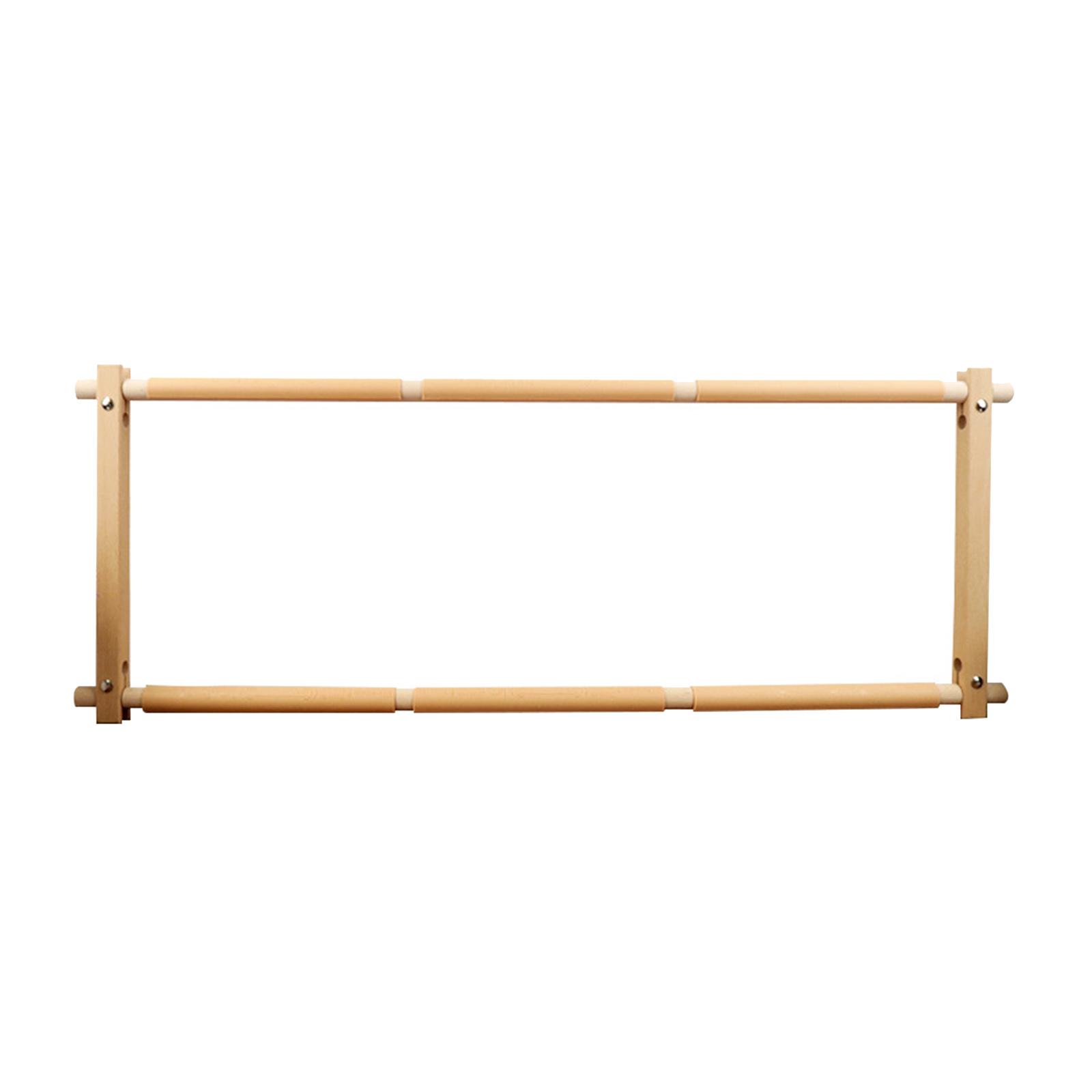 너도밤나무 자수 스크롤 프레임 수공 연마 바느질 후프  - Embroidery Hoop Stand 리뷰 및 가격