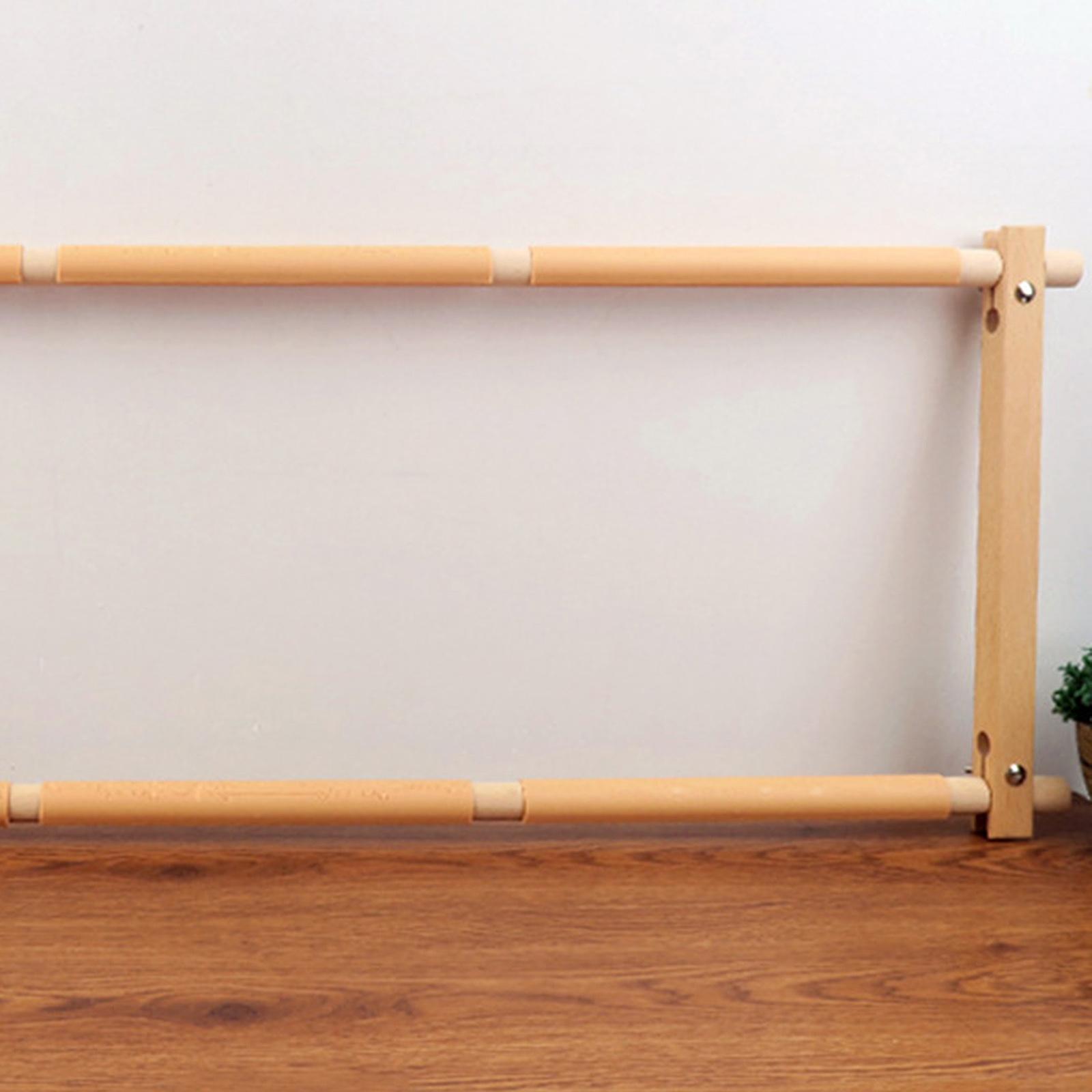 너도밤나무 자수 스크롤 프레임 수공 연마 바느질 후프  - Embroidery Hoop Stand 리뷰 및 가격