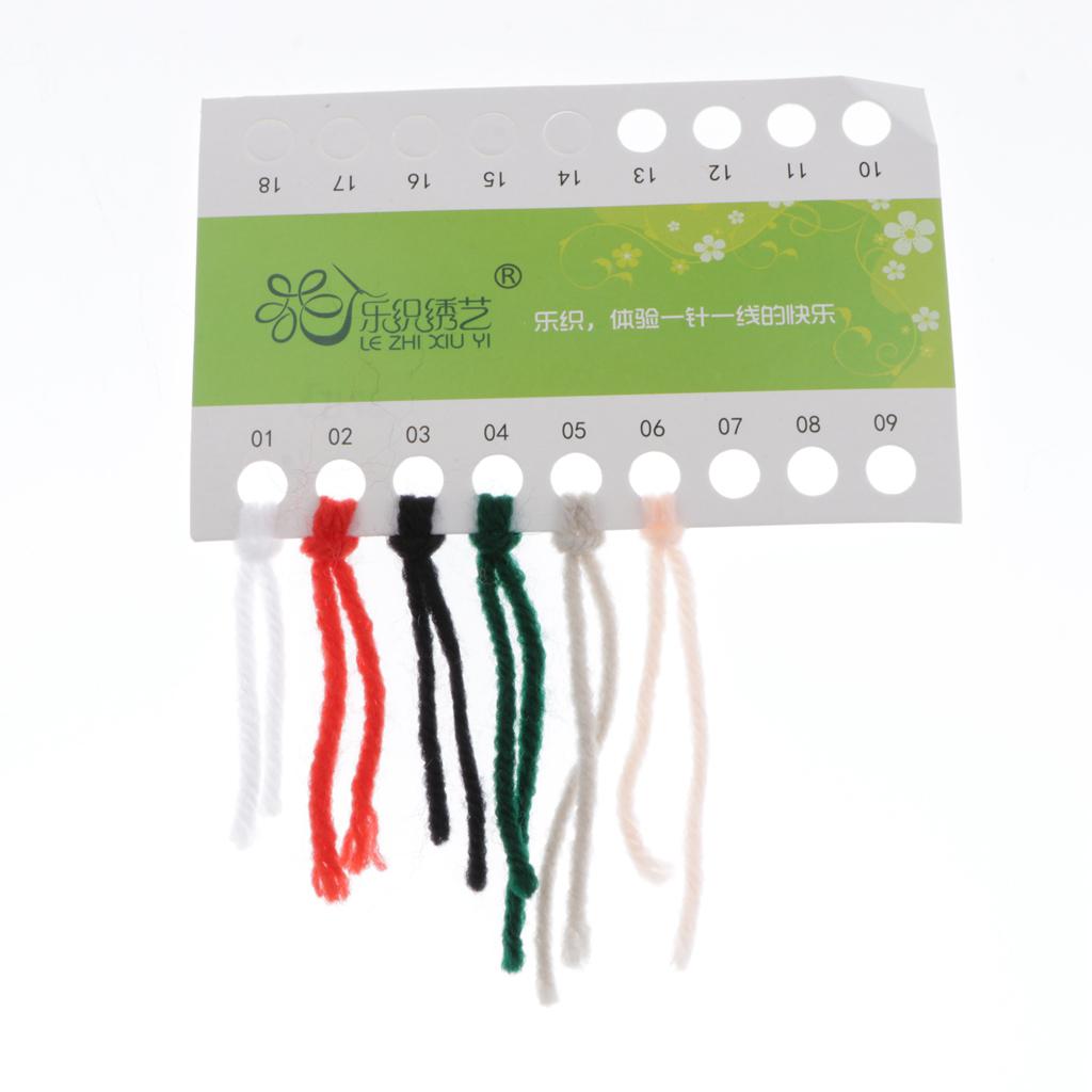 래치 훅 키트 스킬 자수 래치 훅 세트 귀여운 양말 테 - Embroidery Kit Set 리뷰 및 가격