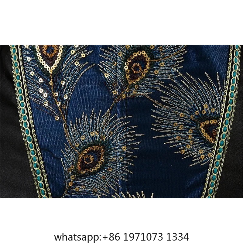 코다투스 코르셋과 뷔스티에 공작새 자수 프린세스 버레스 - Embroidery Gothic 리뷰 및 가격