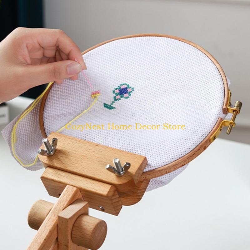 92MF 조정 가능한 자수 스탠드 자수 후프 스탠드 회 - Embroidery Hoop Stand 리뷰 및 가격
