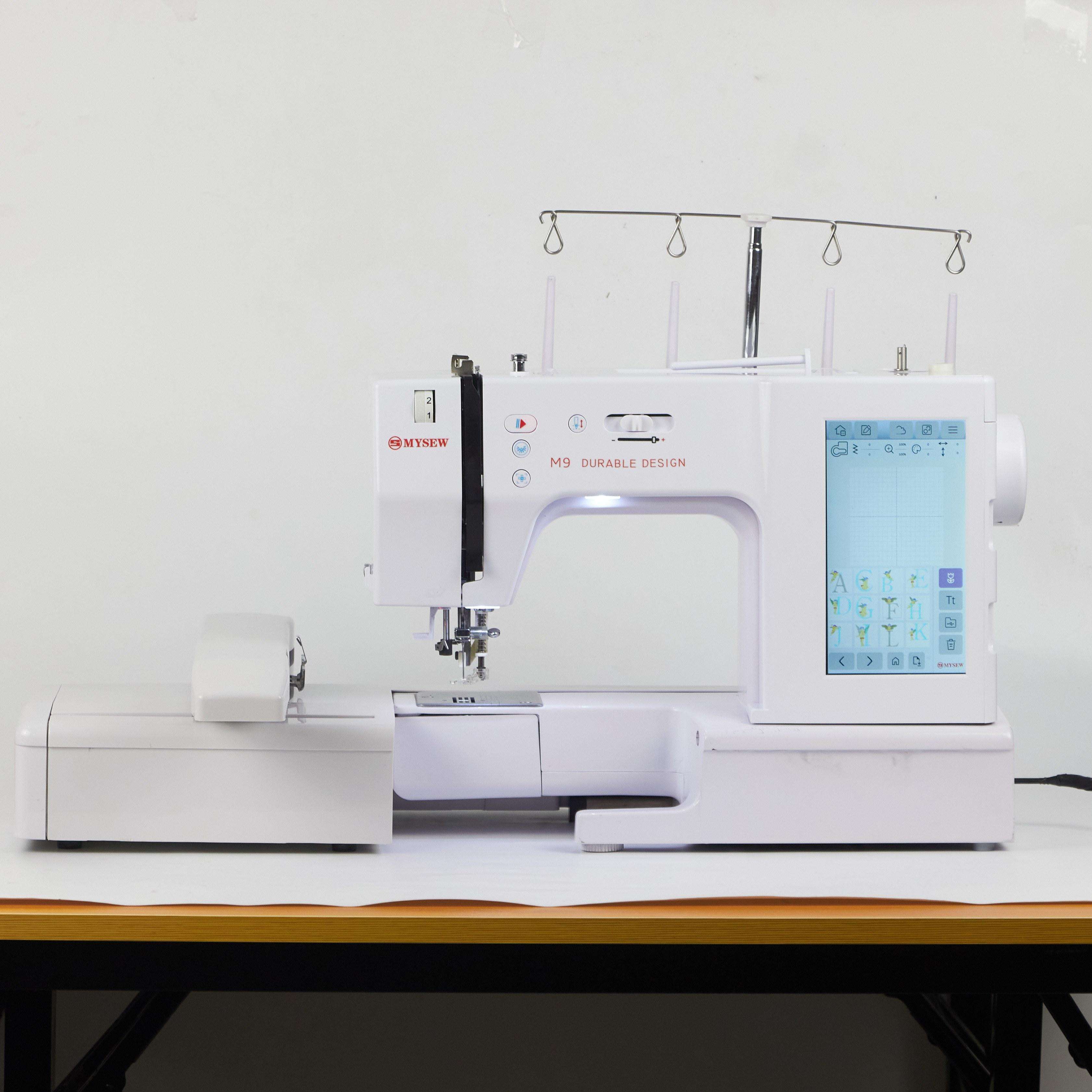 MYSEW M9 맞춤형 고속 가정용 캡 컴퓨터 자동 M - Embroidery Computer 리뷰 및 가격