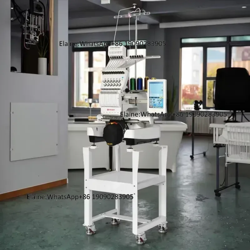 MFS1200 MYSEW 산업용 디지털 고속 12침 자 - Embroidery Computer 리뷰 및 가격