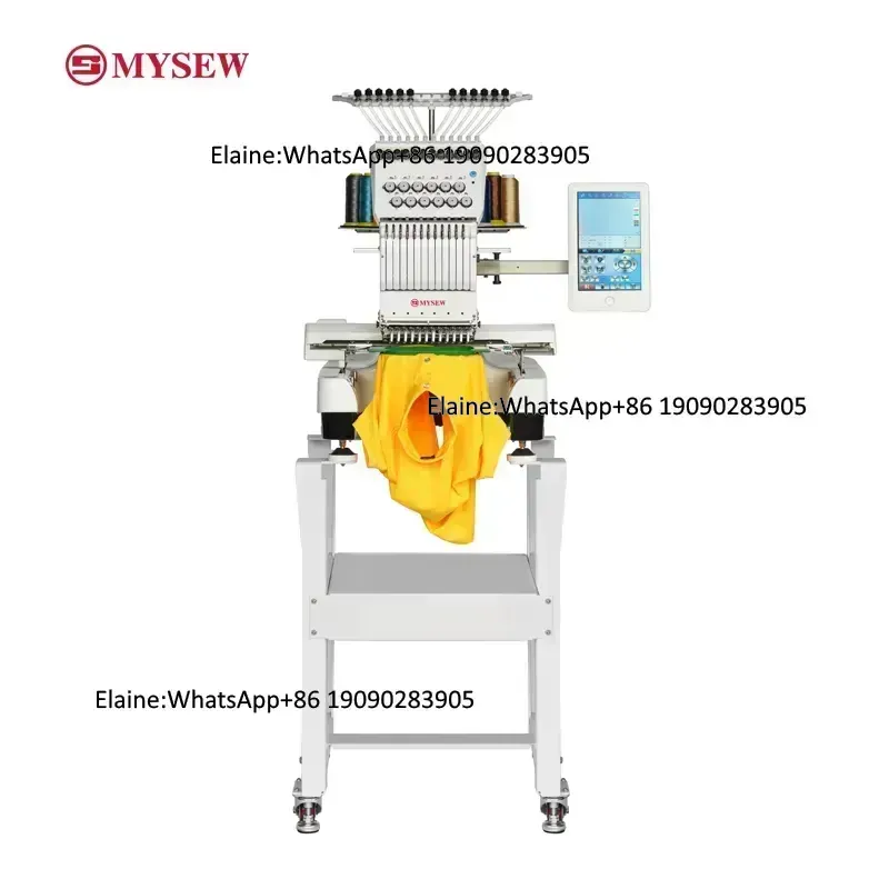 MFS1200 MYSEW 산업용 디지털 고속 12침 자 - Embroidery Computer 리뷰 및 가격