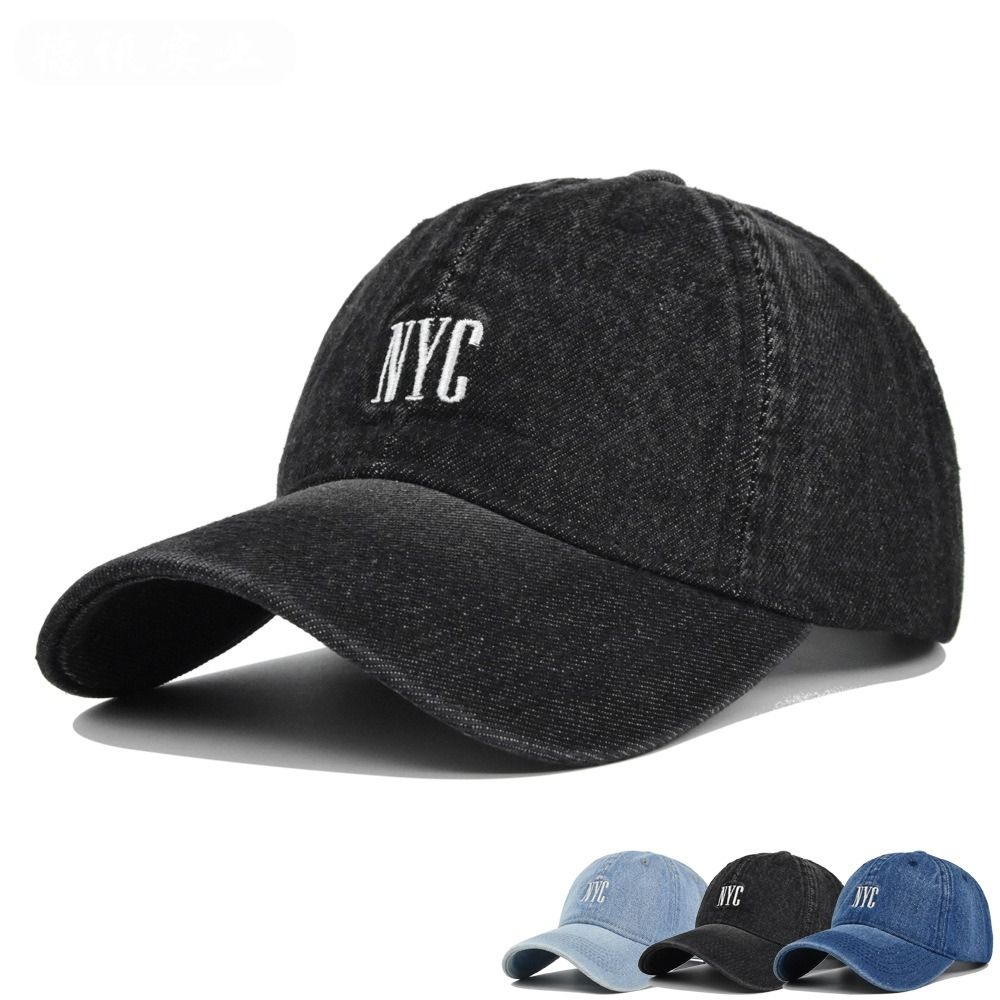 패션 캐주얼 NYC 자수 야구 모자 빈티지 스타일 조절 - Embroidery Nyc 리뷰 및 가격