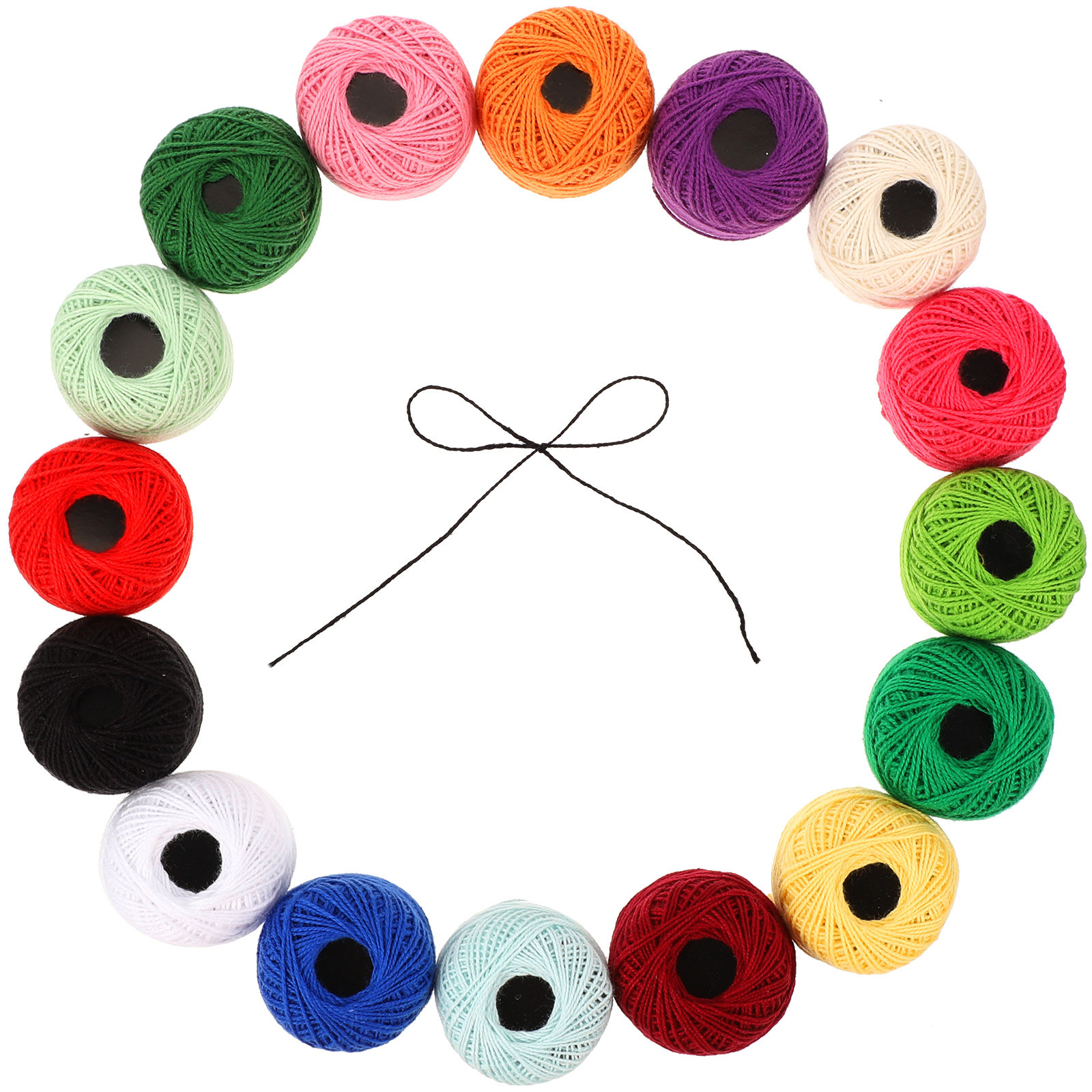 16롤 자수실 면사 다색 강력 재사용 가능 DIY 재봉 - Embroidery Kit Set 리뷰 및 가격